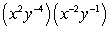 Simplify the expression. Express your answer using only positive exponents.    