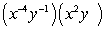 Simplify the expression. Express your answer using only positive exponents.    