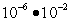 Simplify and express the answer as a power of 10 with a positive exponent.    