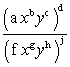 Simplify the expression. Express your answer using only positive exponents.    