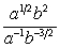 Simplify the expression. Express your answer using only positive exponents.    
