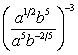 Simplify the expression. Express your answer using only positive exponents.    