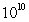Compare $0.01 and $1,000,000. By how many orders of magnitude do they differ? A)    B)    C)    D)  16 E)  8