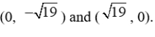 Find the slope of the line through the points