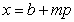 When the price is $220, a company makes 1017 bicycles available for market. For each $4 increase in price, 17 more bicycles are made available. Let x denote the number of bicycles available for market and p the price. A) Find an equation that expresses x in terms of p.Write your answer in slope-intercept form,   .. B) How many bicycle will be available if the price of bicycles is set at $200? C) What price (in dollars) should be set if 1187 bicycles are made available? 