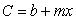 A company has fixed costs of $24,000 per month and variable costs of $5.10 per unit manufactured. (Fixed costs are those that occur regardless of the level of production. Variable costs depend on the number of units manufactured.) A) Find a formula that describes the total monthly costs, C, for the company as a function of the number of units manufactured, x.Write your answer in slope-intercept form,   . B) If the company manufactures 600 units what will their monthly costs be? C) If the company has $27,570 available to cover the monthly costs, how many units can the company manufacture? 