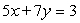 Determine whether the two lines are perpendicular.   and   A)  They are NOT perpendicular. B)  They are perpendicular.