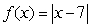 Use the function given to evaluate   for the function  