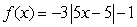 Create the graph for the function:      