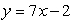 <strong>Which one of the following ordered pairs that satisfy the equation. </strong> A) (2,-2) B) (-3,-13) C) (-2,-2) D) (1,7)