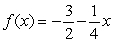 Solve for y as a function of x and rewrite using   notation.   A)    B)    C)    D)   