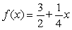 Solve for y as a function of x and rewrite using   notation.   A)    B)    C)    D)   