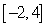 The following grid shows the graph of the function,     . Find the range of the function. A)    B)    C)   