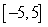 The following grid shows the graph of the function,   .   Find the range of the function. A)    B)    C)   