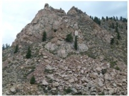 <strong>71)Which of the following processes is the most important process involved in the landscape shown in this photograph from the Connections two-page spread?  </strong> A)stream transport B)stream deposition C)movement driven by gravity D)stream erosion <div style=padding-top: 35px> 