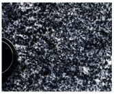 89) Which of the following rock photographs depicts an igneous rock that trapped gas? A)    B)    C)    D)   
