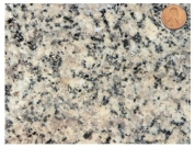 89) Which of the following rock photographs depicts an igneous rock that trapped gas? A)    B)    C)    D)   