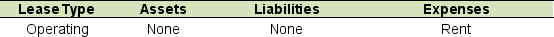 GAAP identifies two different approaches in reporting leases by the lessee: capital lease method and the operating lease method. Which option best describes the financial statement effects of leasing on the financial statements of the lessee? A)    B)    C)    D)   