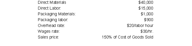 What is/are the correct journal entry(ies) to record the completion and billing of the following job?   