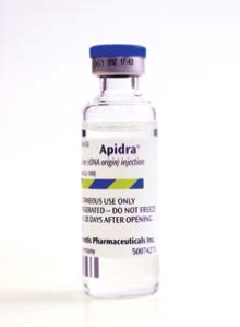 Order: insulin glulisine (Apidra) 12 units, subQ, 15 minutes before meal Drug available:   Indicate on the insulin syringe the amount of insulin you would withdraw.  