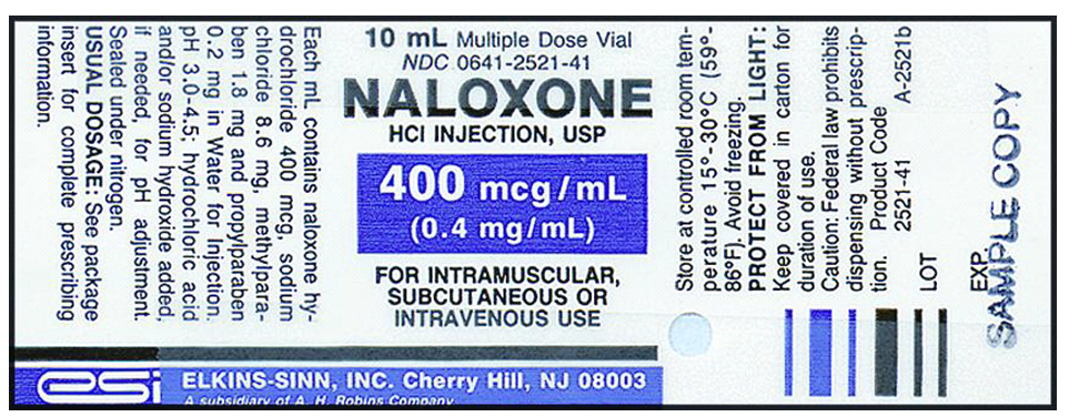 Order: Narcan 0.2 mg, IM, stat Drug available:    a. How many milliliters of Narcan would you give? b. Can you refrigerate the unused portion of the vial of Narcan?
