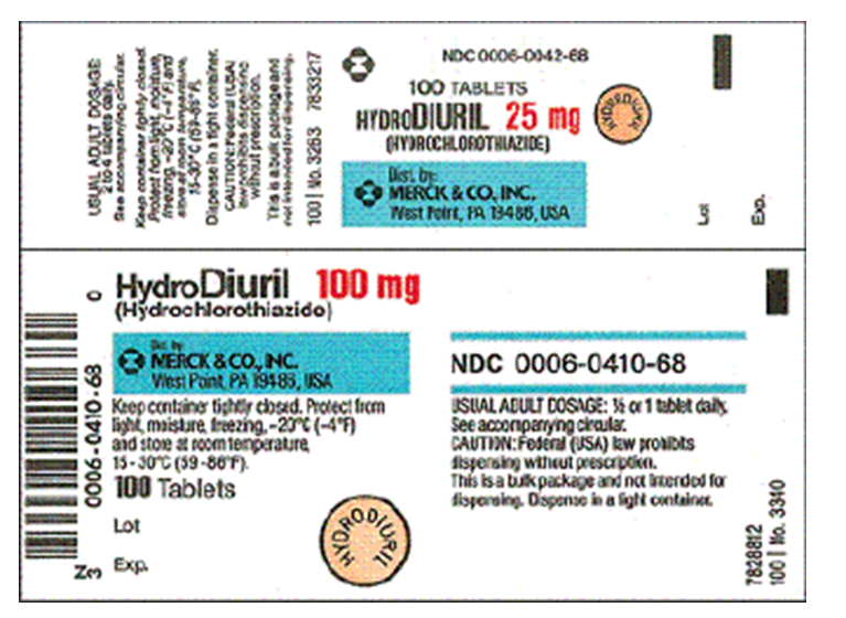 Order: HydroDIURIL 50 mg, PO, daily Drugs available:    a. Which bottle of HydroDIURIL would you use? b. How many tablets would you give? (Show your work.)