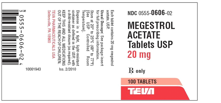 Order: megestrol acetate 160 mg, PO, in four divided doses Drug available:    a. How many milligrams should the patient receive per dose? b. How many tablets should the patient receive per dose?