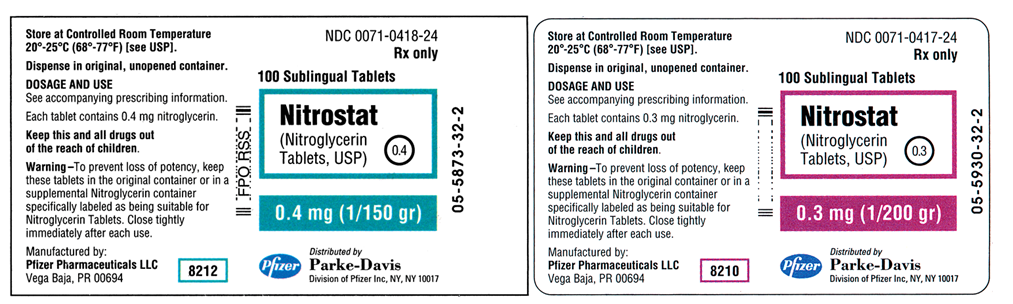 Order: Nitrostat 0.6 mg, SL, stat Drugs available:    a. Which bottle of Nitrostat would you use? b. How many tablets would you give?