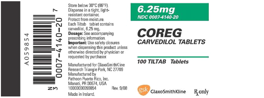 Order: carvedilol (Coreg) 12.5 mg, PO, bid Drug available:    a. How many tablets should the patient receive per dose? b. How many milligrams should the patient receive per day?