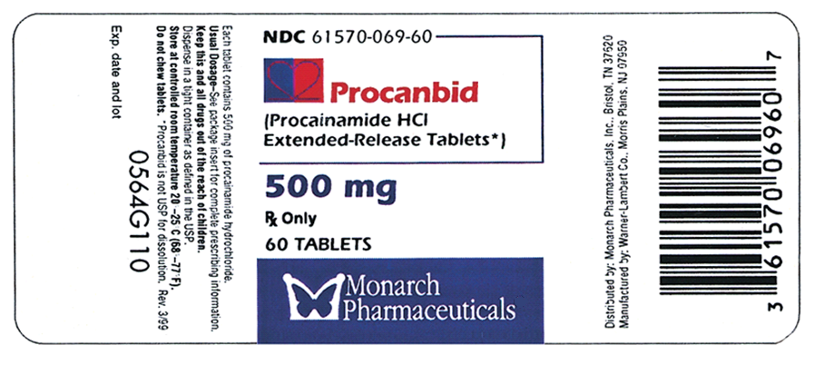 Order: procainamide (Procanbid) ER 0.5 g, PO, q6h Drug available:    a. How many grams should the patient receive per day? b. How many tablets of Procan will you give per dose?