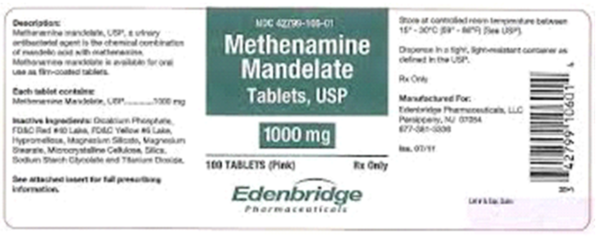 Order: methenamine 1 g, PO, q12h Drug available:   How many tablets would you give?