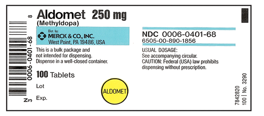Order: methyldopa (Aldomet) 0.75 g, PO, bid Drug available:    a. How many grams of Aldomet should the patient receive per day? b. How many milligrams per day? c. How many tablets would you give per dose?