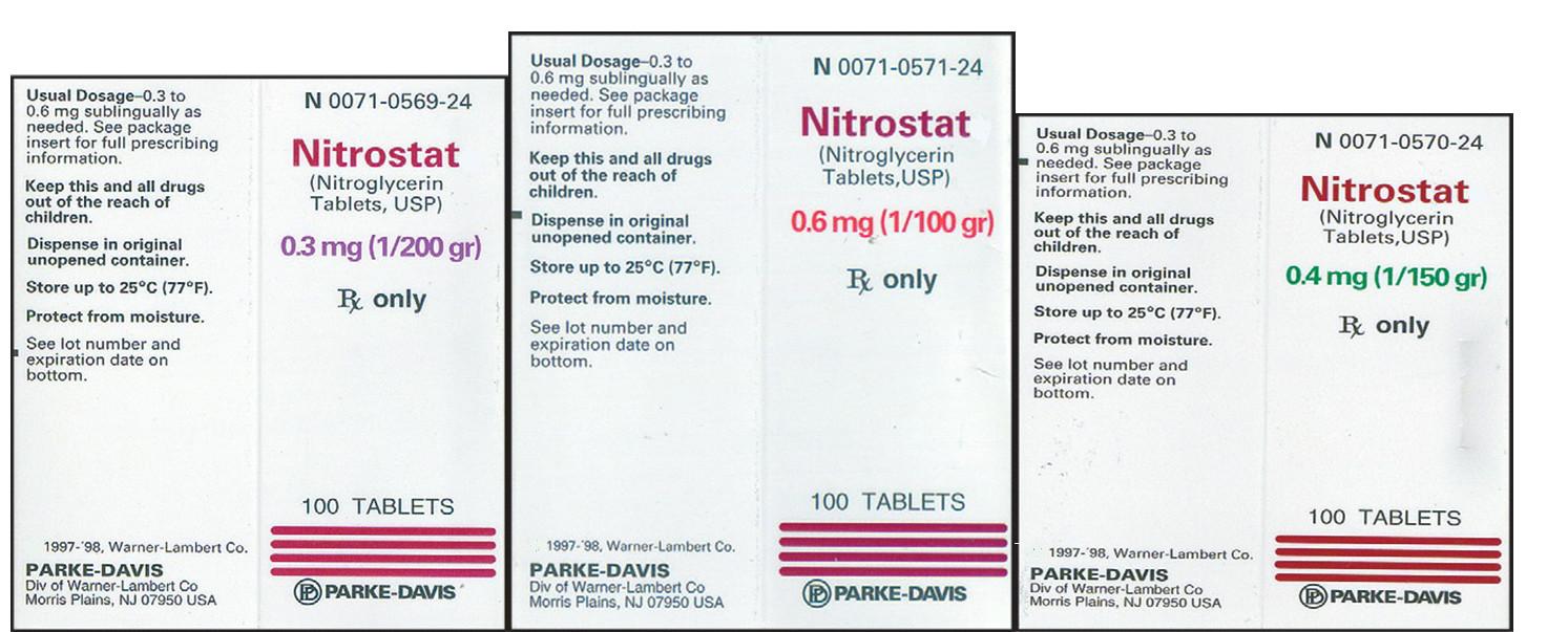 Order: Nitrostat tablets Drugs available:    a. Which of these nitroglycerin preparations is most potent? b. How is Nitrostat SL administered? Why?