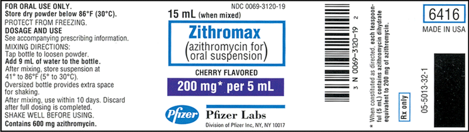 Order: azithromycin (Zithromax) 300 mg, PO, first day, then 160 mg, PO, per day for the second through the fifth days Drug available:    a. How many milliliters should the patient receive the first day? b. How many milliliters should the patient receive per dose for the next 4 days?
