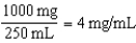 a.   b.   c.   d.   e. 20 mg/hr (given)