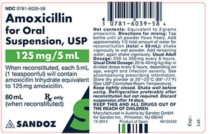 A small child has an ear infection. , Order: amoxicillin (Amoxil) 75 mg, PO, q8h , Child's weight: 70 lb, or 32 kg , Pediatric dose parameter: 20 to 40 mg/kg/day in three divided doses , Drug available:    a. How many milligrams of amoxicillin would the child receive per day? b. Is the dose within safe dose parameters? Explain. c. How many milliliters of Amoxil would you give per dose?