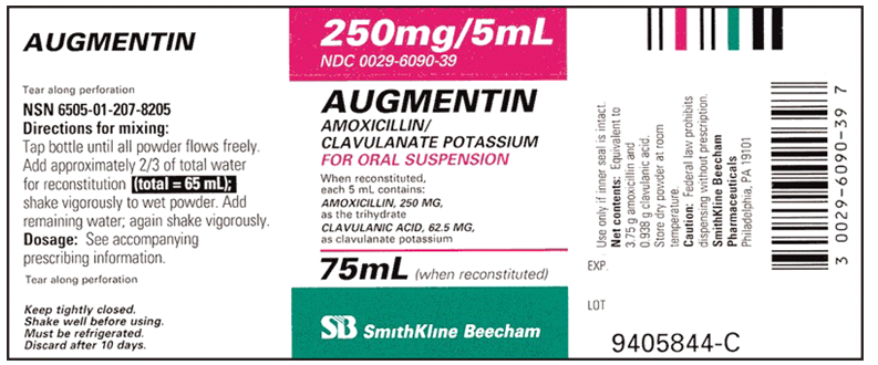 A child has a respiratory infection. , Order: amoxicillin/clavulanate (Augmentin) 0.25 g, PO, q8h , Child's weight: 60 lb , Pediatric dose parameter: 20 to 40 mg/kg/day in three divided doses , Drug available: Augmentin 250 mg/5 mL    a. How many kilograms does the child weigh? b. Is the dose within safe dose parameters? Explain. c. How many milliliters of Augmentin would you give the child per dose?