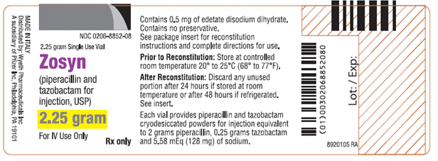 Give piperacillin/tazobactam (Zosyn) 2 g, IV, q6h.Available: reconstitute each 1 g with 5 mL of diluent , Set and solution: 50 mL of 0.9% NaCl or D<sub>5</sub>W with drop factor 15 gtt/mL , Instructions: dilute drug in 50 mL; infuse over 30 minutes.    a. What is the correct drug dose? b. What is the flow rate in gtt/min?