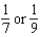 Solve the following problems. -Which is greater, ?  