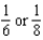 Solve the following problems. -Which is smaller,  