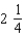 Write the equivalent indicated.   C = ______ mL