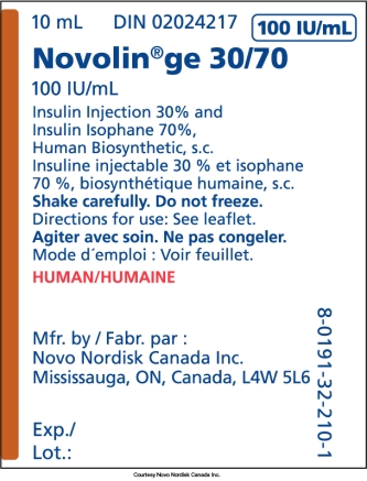 Calculate the dosage. Order: Novolin ge 30/70 U-100 27 units SUBCUT at 7:30 AM Available:      Administer ______ units with this syringe.