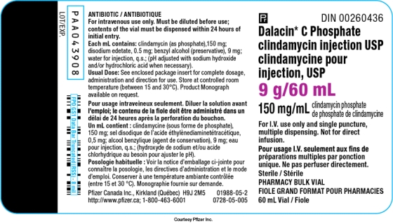 Use the label to obtain the necessary information. Order: Clindamycin phosphate 1.5 g IV q12h Available:    EAfter reconstitution, the dosage strength is ________ mg per mL and you will administer _______ mL.