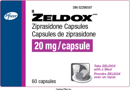 Calculate the following dosage. Order: Ziprasidone 40 mg PO daily Available:    Administer ________ capsule(s) each day