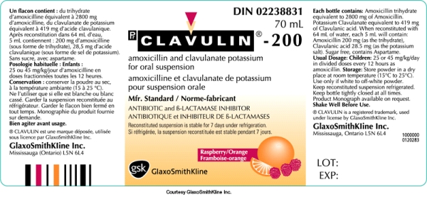 Use the label to identify the information requested.     The reconstituted solution is stable for _________ days when kept in the refrigerator.