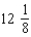 Change the following mixed number to an impropefraction   = ______