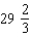 Change the following mixed number to an improper fraction.   = _____