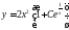  The general solution of the first-order differential equation  x ^ { 2 } y ^ { \prime } + ( 1 - 2 x )  y = x ^ { 2 }  is  A)   y = x ^ { 2 } \left( 1 - C e ^ { \frac { 1 } { x } } \right)   B)   y = x ^ { 2 } \left( 1 + C e ^ { \frac { 1 } { x } } \right)   C)    D)   y = 2 x ^ { 2 } \left( 1 - C e ^ { \frac { 1 } { x } } \right)   E)   y = 3 x ^ { 2 } \left( 1 + C e ^ { \frac { 1 } { x } } \right) 