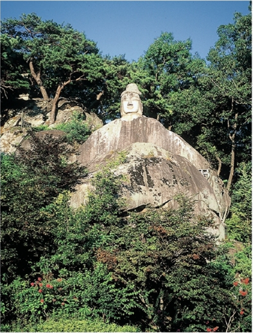   -The figure pictured here shows one who has achieved: A)  ahimsa B)  varna C)  karma D)  nirvana