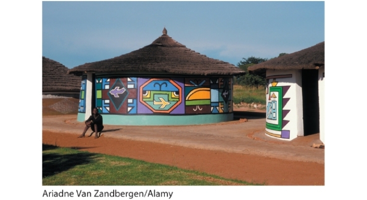   -The type of dwelling shown in this photo is MOST likely to be found in: A)  East Asia B)  Southern Africa C)  the United States D)  India